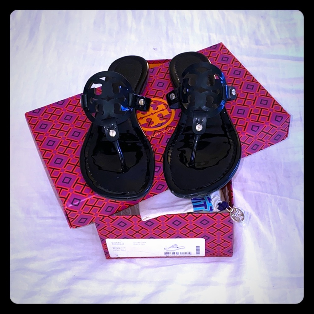 Tory Burch Miller Sandal - Black